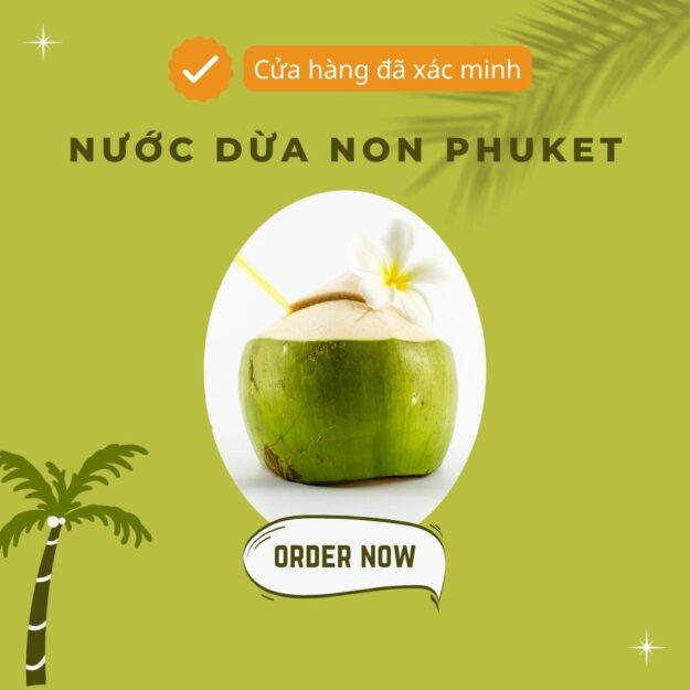 Nước Dừa Non Phuket