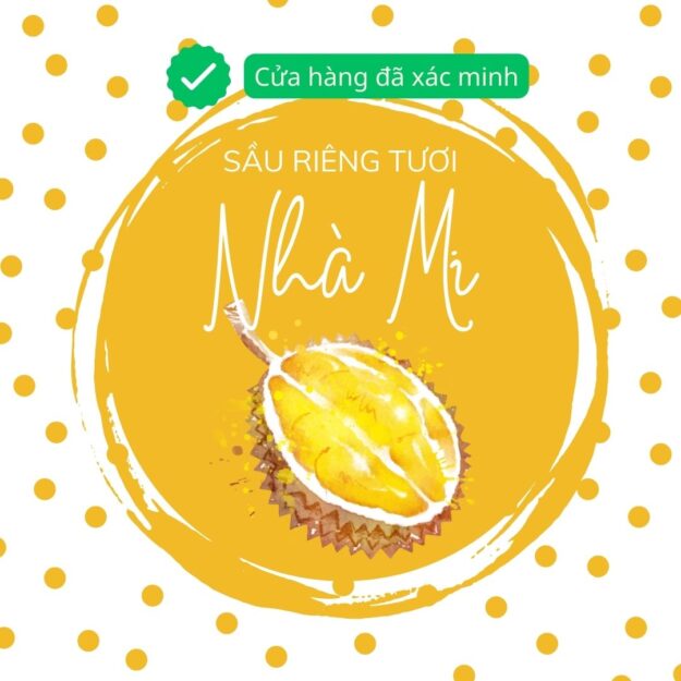 Sầu riêng tươi nhà Mị